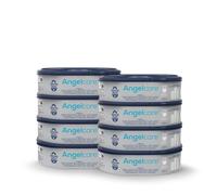 Angelcare Octagonal Refill, 8 Pack, for Classic XL Nappy Bin