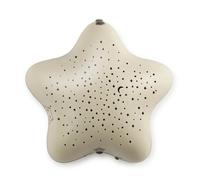 Angelcare Pabobo Starry Beige Projector Soothes Babies with Calming Light Stars
