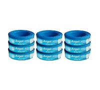 Angelcare® refill cartridge plus, pack of 9
