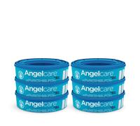 Angelcare Round Refill, 6 Pack, for Original Nappy Disposal System (not new clas