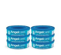 Angelcare Round Refill, 6 Pack, for Original Nappy Disposal System (not new classic xl)