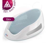 Angelcare - Baby Bath Support - Soft Touch Support - Water Level Indicator - Ideal for Babies Less Than 6 Months Old - Aqua
