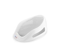 Angelcare Soft Touch Baby Bath Support -Grey- Water Level Indicator, Non-Slip, Comfortable & Safe for Newborns & Infants up to 6 Months