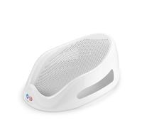 Angelcare Soft Touch Baby Bath Support -Grey- Water Level Indicator, Non-Slip, Comfortable & Safe for Newborns & Infants up to 6 Months