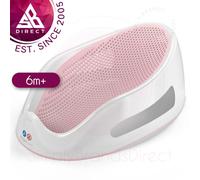 Angelcare Soft-Touch Baby Bath Support Pink│Anti Slip│Mould Resistant│14kg Cap