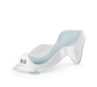 Angelcare Soft Touch Mini Bath Support- Aqua - Newborn Bath Seat, Infant Bathing, Non-Slip, Easy Clean