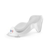Angelcare Soft Touch Mini Bath Support- Grey - Newborn Bath Seat, Infant Bathing, Non-Slip, Easy Clean