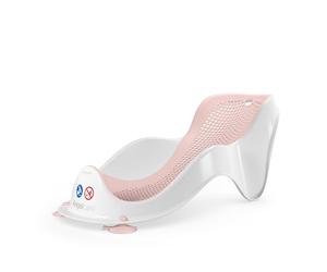Angelcare Soft Touch Mini Bath Support- Pink - Newborn Bath Seat, Infant Bathing, Non-Slip, Easy Clean