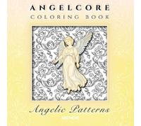 Angelcore Coloring Book: Angelic Patterns (Soft Girl Aura)