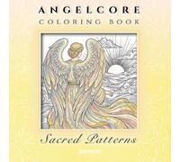 Angelcore Coloring Book: Sacred Patterns (Soft Girl Aura)
