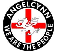 Angelcynn "The People" Interior Rear Window Sticker Decal