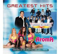 Angeles De Charly & Aroma - Greatest Hits