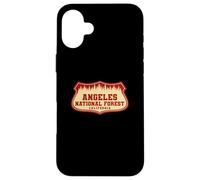 Angeles National Forest Case for iPhone 16 Plus