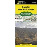 Angeles National Forest Map: Trails Illustrated Other Rec. Areas (National Geographic Trails Illustrated Map)