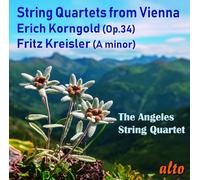 Angeles String Quartet - String Quartets from Vienna