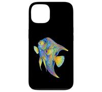 Angelfish Abstract Ocean Art Marine Life Colorful Case for iPhone 13