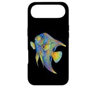Angelfish Abstract Ocean Art Marine Life Colorful Case for iPhone Air