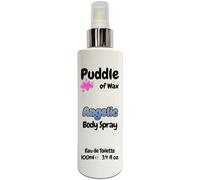Angelic Body Spray - 100ml Eau de Toilette (EDT) - Atomiser Mist - Perfume Scent - Vegan Friendly - Puddle of Wax - Made in the UK