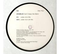 Angelic - Can't Keep Me Silent (Disc Two) (12" Record)