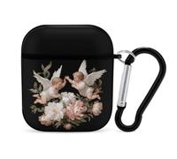 Angelic Cherubs Doves Earbud Case Compatible with Airpods 1/2