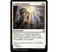 Angelic Exaltation (Foil) | Ravnica Remastered
