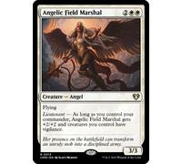 Angelic Field Marshal (foil) | Commander Masters