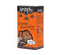 Angelic Gluten Free Orange Chocolate Cookie 125 g (Pack of 4)