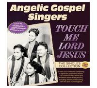 ANGELIC GOSPEL SINGE - TOUCH ME LORD JESUS THE SINGL - CD - M3z