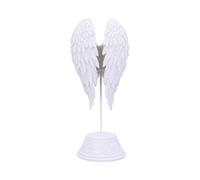 Nemesis Now B0720C4 Angel Wings Figurine 26cm White, Resin