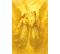 Angelic Inspiration from Heaven: A Light-Filled and Peaceful Notebook for Your Daily Thoughts