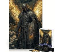 Angelic Knight 1000 Piece Puzzle For Adults Cognitive Skill Casual Relaxation Solid Lock Chic Xmas Gift (38x52cm)