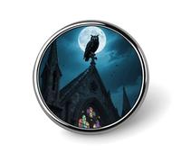 Angelic Little Girl Lapel Pin Fashion Brooch Pin Cute Button Badges