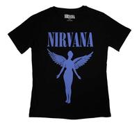 Angelic Mono T-Shirt Nirvana Black XL
