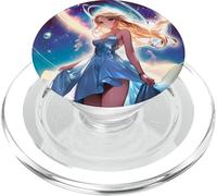 Angelic observer of the cosmos PopSockets PopGrip for MagSafe