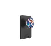 Angelic observer of the cosmos PopSockets PopWallet for MagSafe