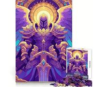 Angelic Paladin Magic Card 1000 Piece Puzzle For Adults Cognitive Skill Casual Relaxation Solid Lock Chic Xmas Gift (50x75cm)