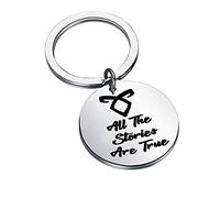 Angelic Power Rune Keychain Shadowhunters Inspired Jewelry All The Stories Are True Keychain Gift For Fans (All The Stories- K EU)