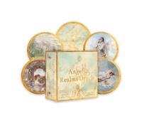 Angelic Realms Oracle: Tap into Your Angelic Energy and the Divine Realms (40 Full-Color Round Cards and 94-Page Full-Color Guidebook)