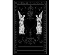 Angelic Reflections: A Gothic Journal for Dreams & Devotion (2025 Edition): A Celestial black notebook with vintage angel art, perfect for writing, sketching, or reflection.