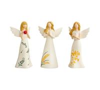 Angelic Sculpture Parties - Units Ornament Celebration Creation, Figurine Decor Unit | Ideal Amateurs Ledge Bay Shelf Display Dressing Table Night Dashboard