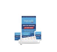 Angelic Skin Tag Removal Kit Tagcure PLUS For Easy Skin Tag Removal - Includes x10 Tag Bands x10 Cleaning Swabs & x10 Plasters To Cover Tag Area -For Tags 0.5cm or Larger (PLUS - Larger than 0.5cm)
