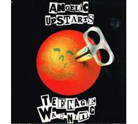 ANGELIC UPSTARTS - TEENAGE WARNING LP - (15604)