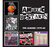 ANGELIC UPSTARTS - The Albums 1979-82 (Boxset)