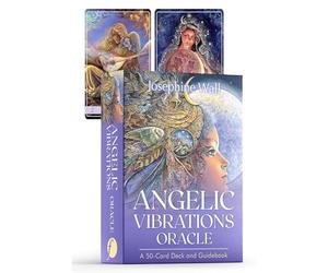 Angelic Vibrations Oracle: A 50-Card Deck and Guidebook