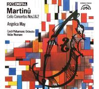Angelica May - Martinu: Cello Concerto 1, 2