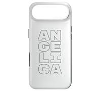 ANGELICA Personalized Retro Girls Custom ANGELICA Name Case for iPhone Air