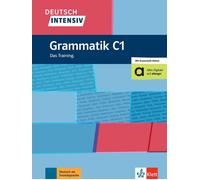Angelika Füllem Deutsch intensiv Grammatik C1: Das Training. Buch mi (Paperback)