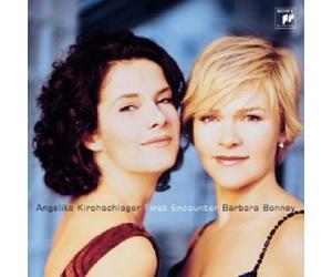 ANGELIKA KIRCHSCHLAGER/BARBARA BONNEY -ERSTE BEGEGNUNG (FIRST ENCOUNTER)-CD NEW