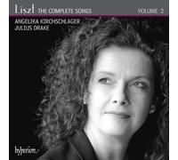 Angelika Kirchschlager - Liszt: The Complete Songs, Vol. 2 - Angelika Kirchschlager