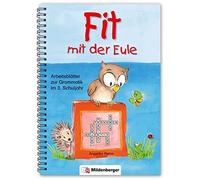 Angelika Rehm K Fit mit der Eule - 3. Schuljahr: Arbeitsblätter zur (Paperback)
